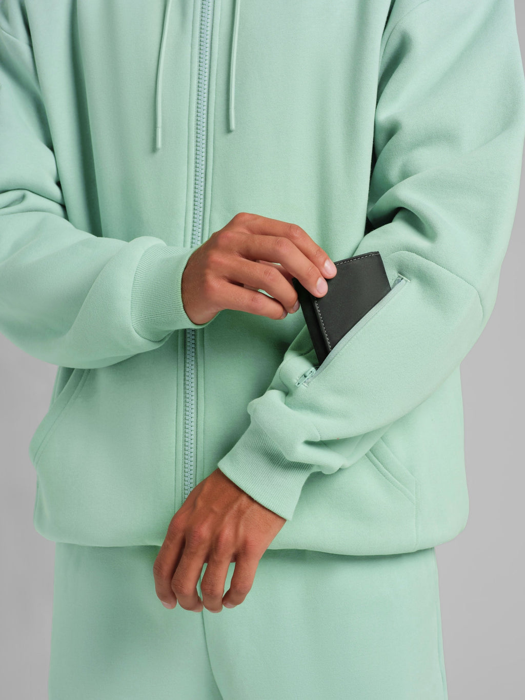 Airplane Mode Travel Zip Hoodie – Mega