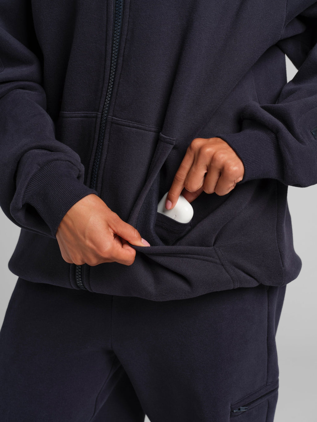 Airplane Mode Travel Zip Hoodie – Mega