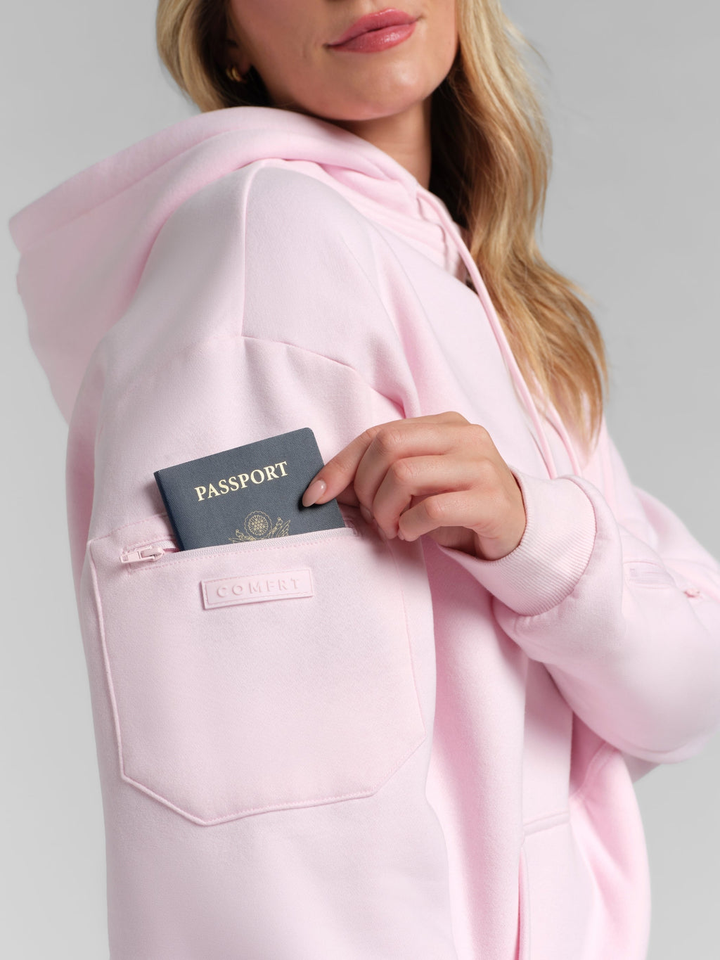 VIP Airplane Mode Travel Hoodie – Mega