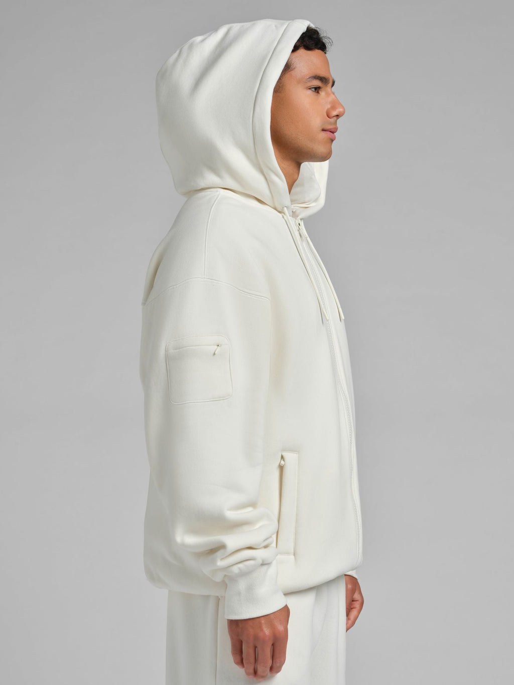 Inflate Zip Hoodie