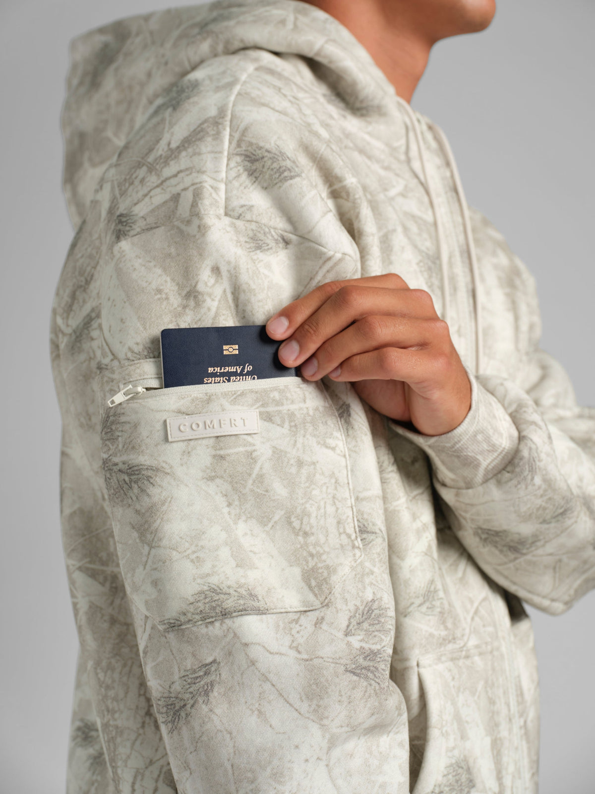 Airplane Mode Travel Zip Hoodie – Mega