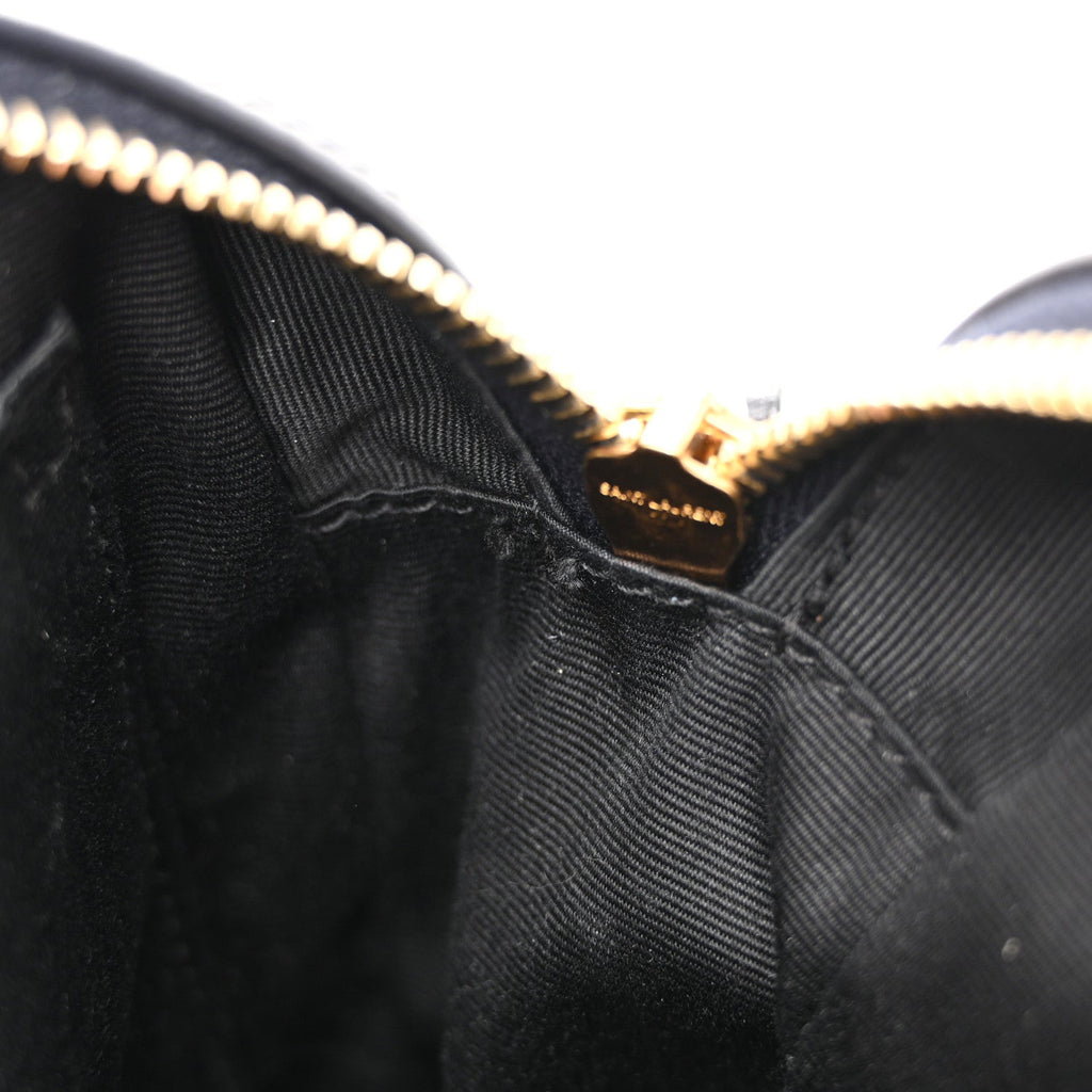 Calfskin Matelasse Monogram Lou Camera Bag Deep Marine