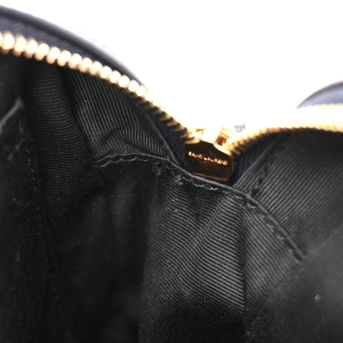Calfskin Matelasse Monogram Lou Camera Bag Deep Marine