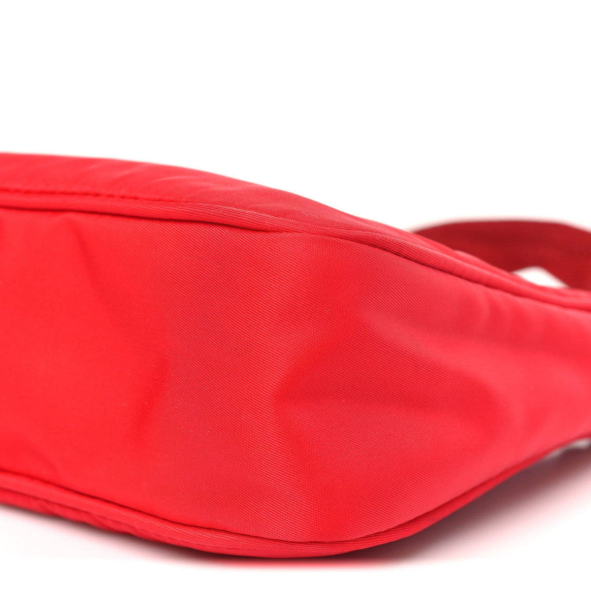 Tessuto Nylon Mini Re-Edition 2000 Bag Rosso