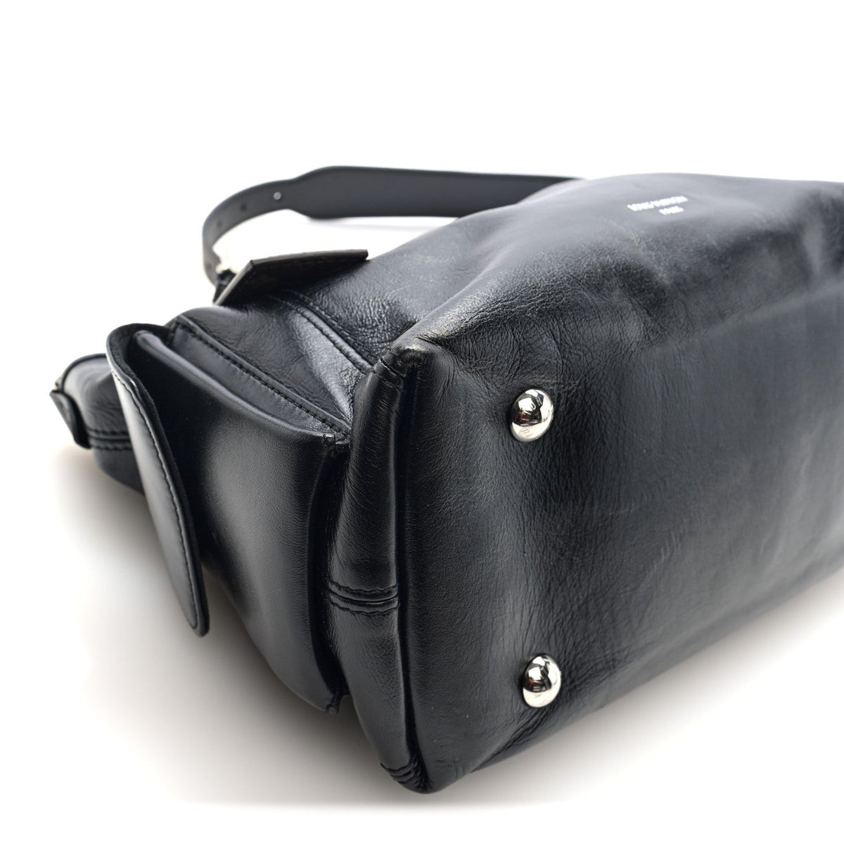 Lambskin CarryAll Cargo Vibe PM Black