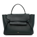 Grained Calfskin Mini Belt Bag Amazone