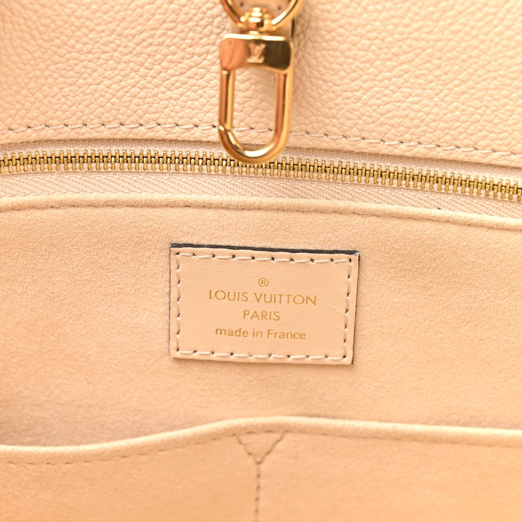 Empreinte Monogram Giant Onthego PM Cream Beige