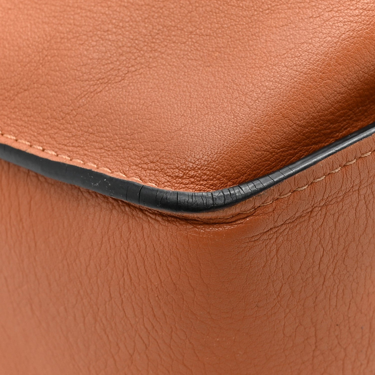 Calfskin Small Hammock Shoulder Bag Tan