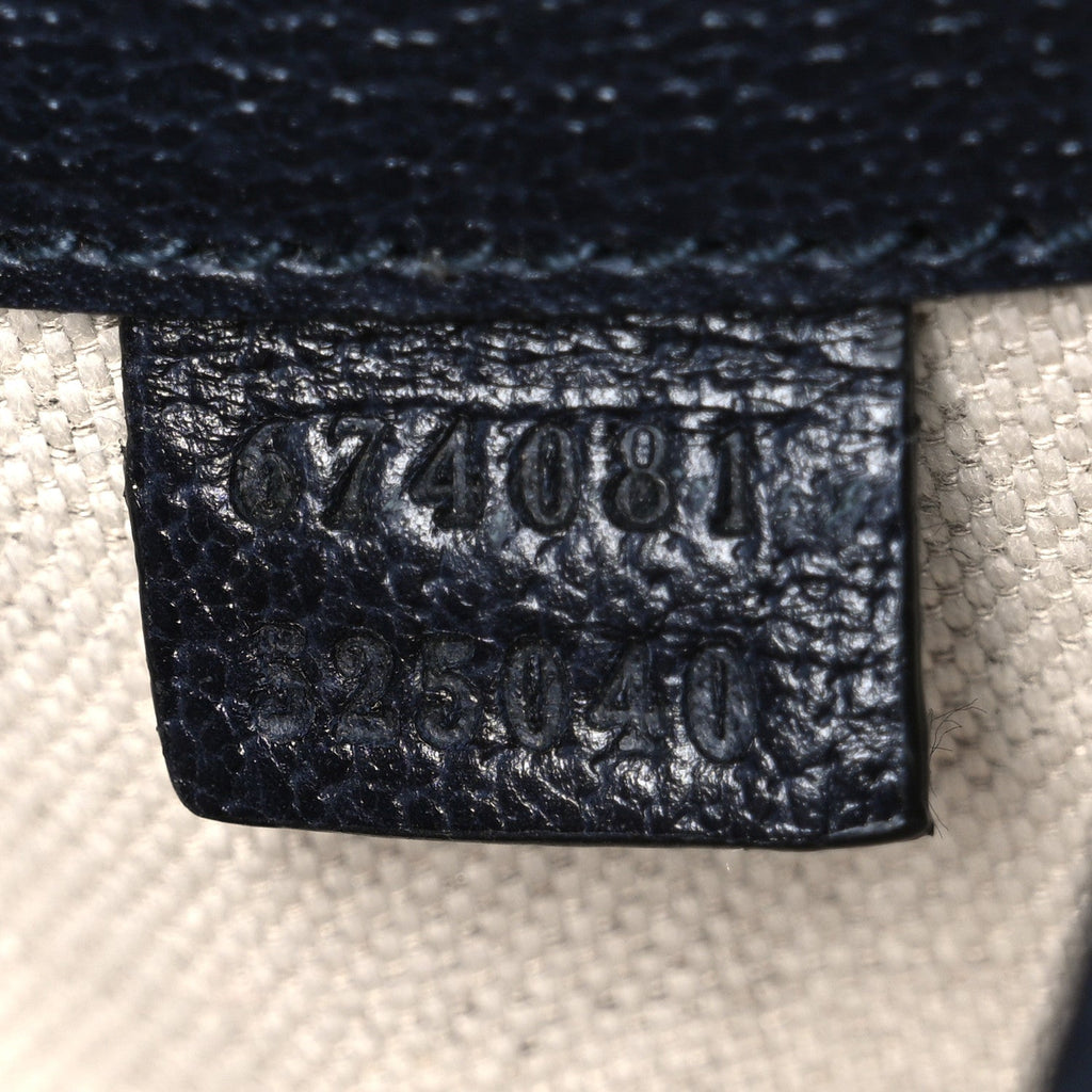 GG Supreme Monogram Web Small Ophidia Belt Bag 90 36 Beige Navy
