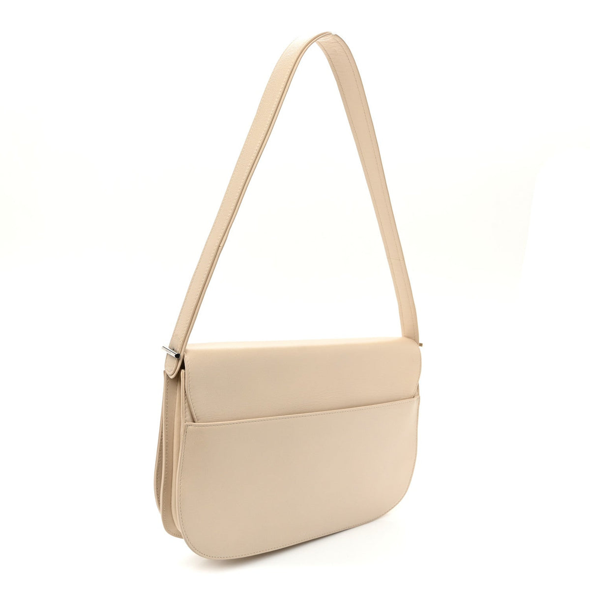 Nappa Marion Shoulder Bag Bone