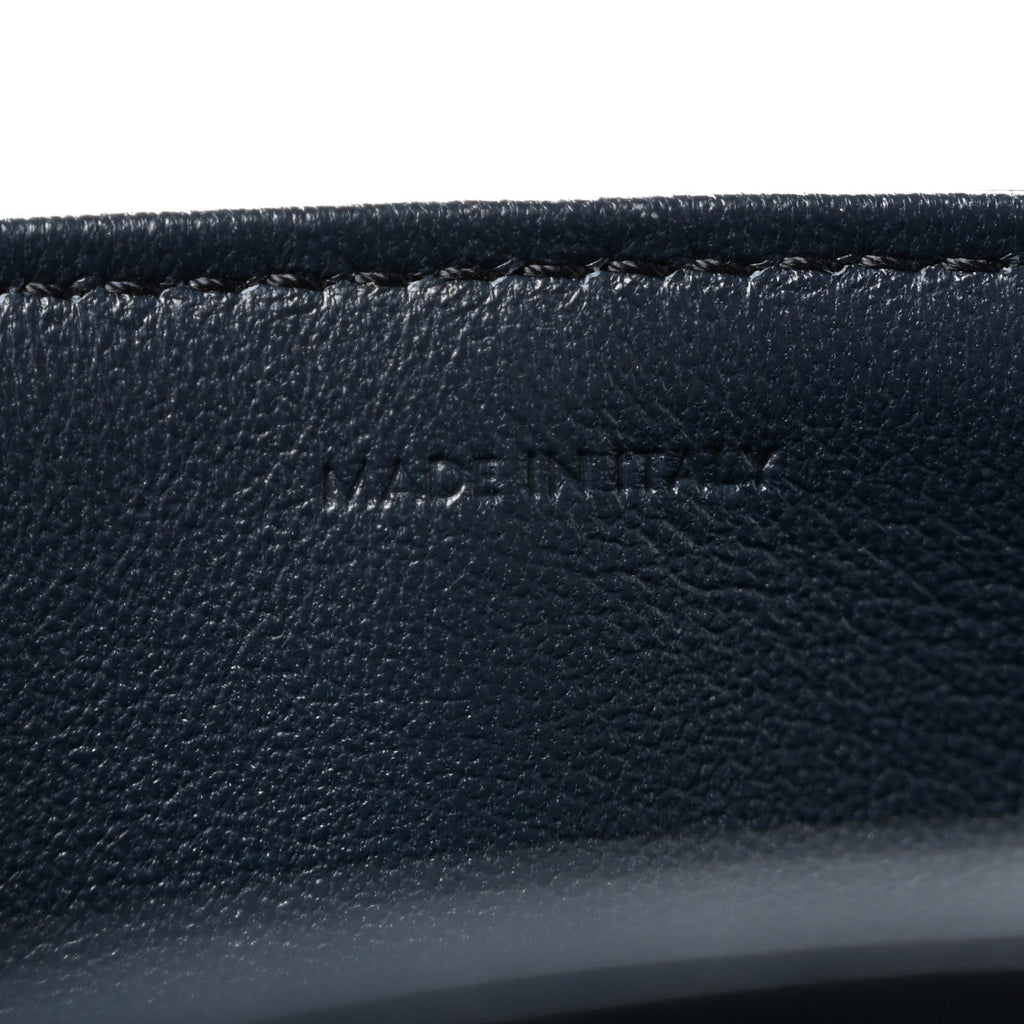 Smooth Calfskin Medium Tabou Navy Blue