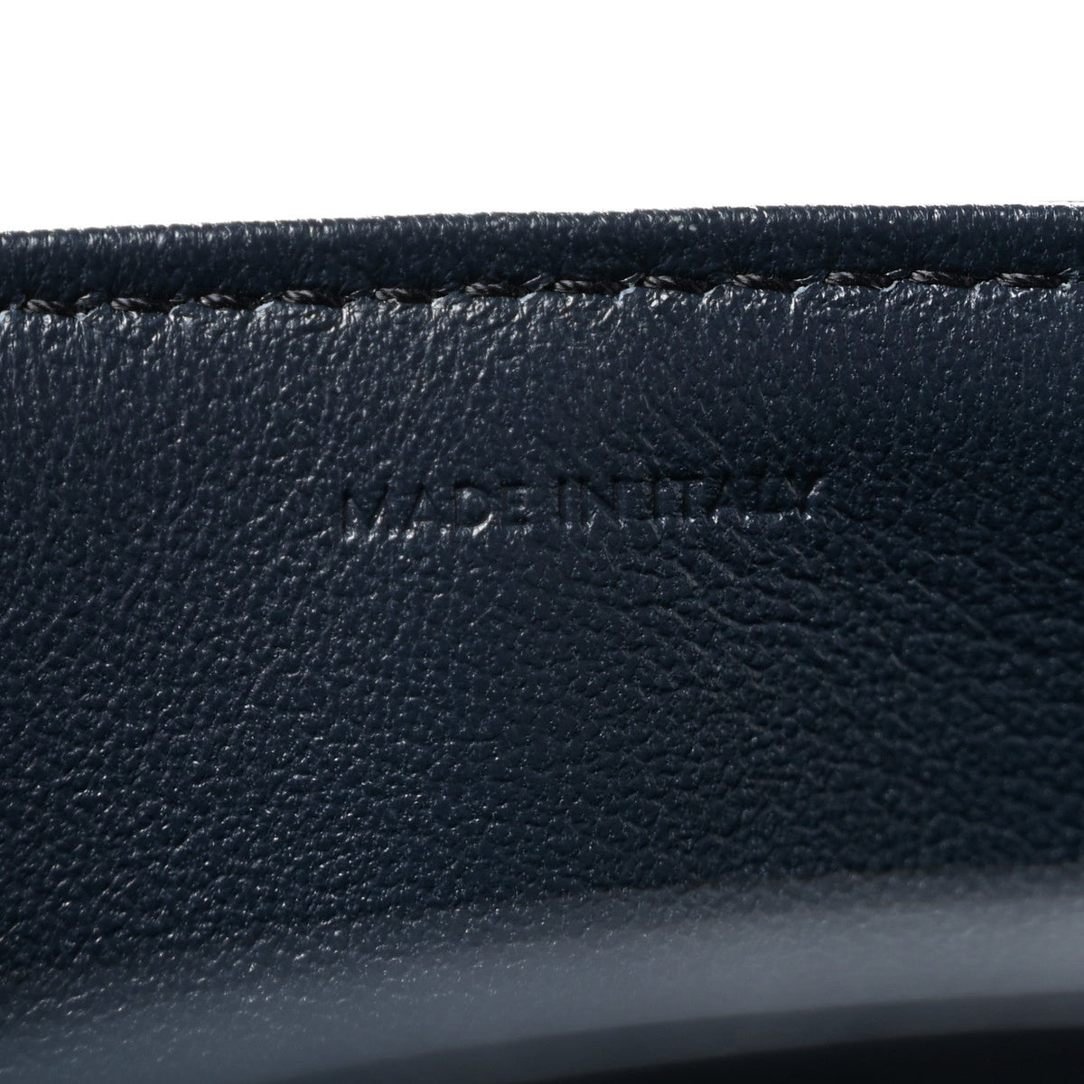 Smooth Calfskin Medium Tabou Navy Blue