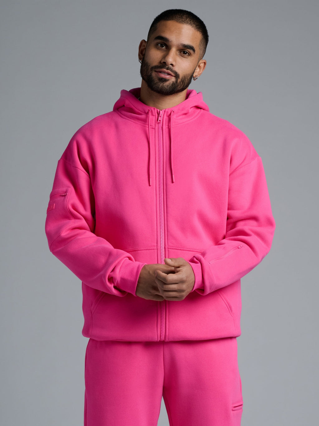 Airplane Mode Travel Zip Hoodie