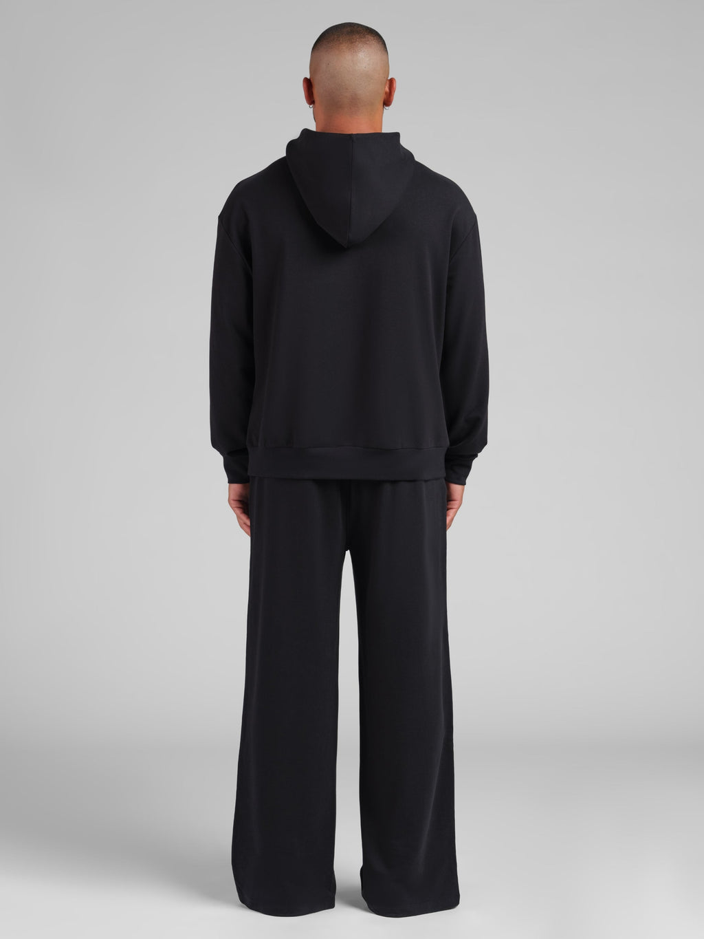 Luxe Terry Lightweight Hoodie