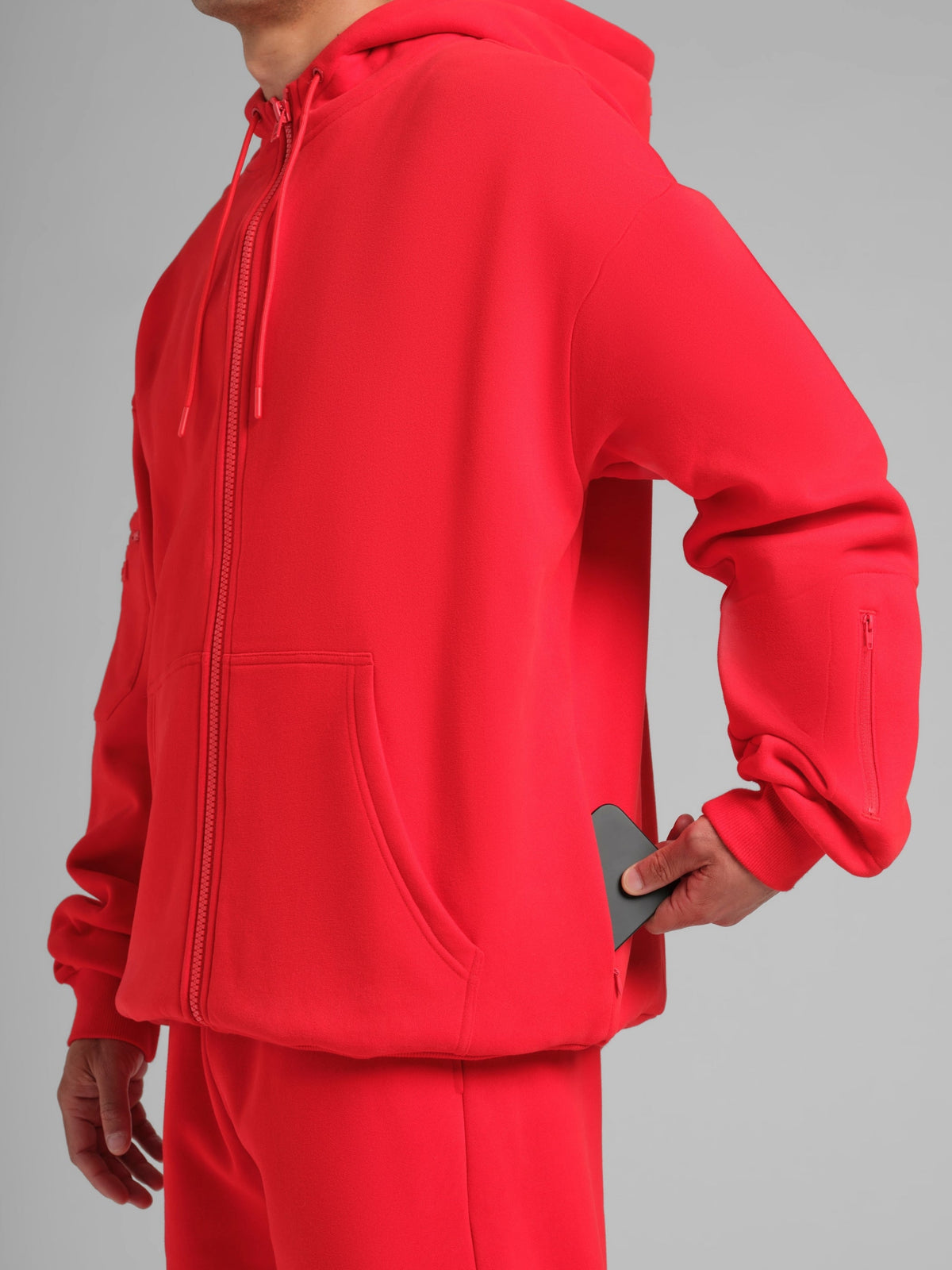 Airplane Mode Travel Zip Hoodie – Mega