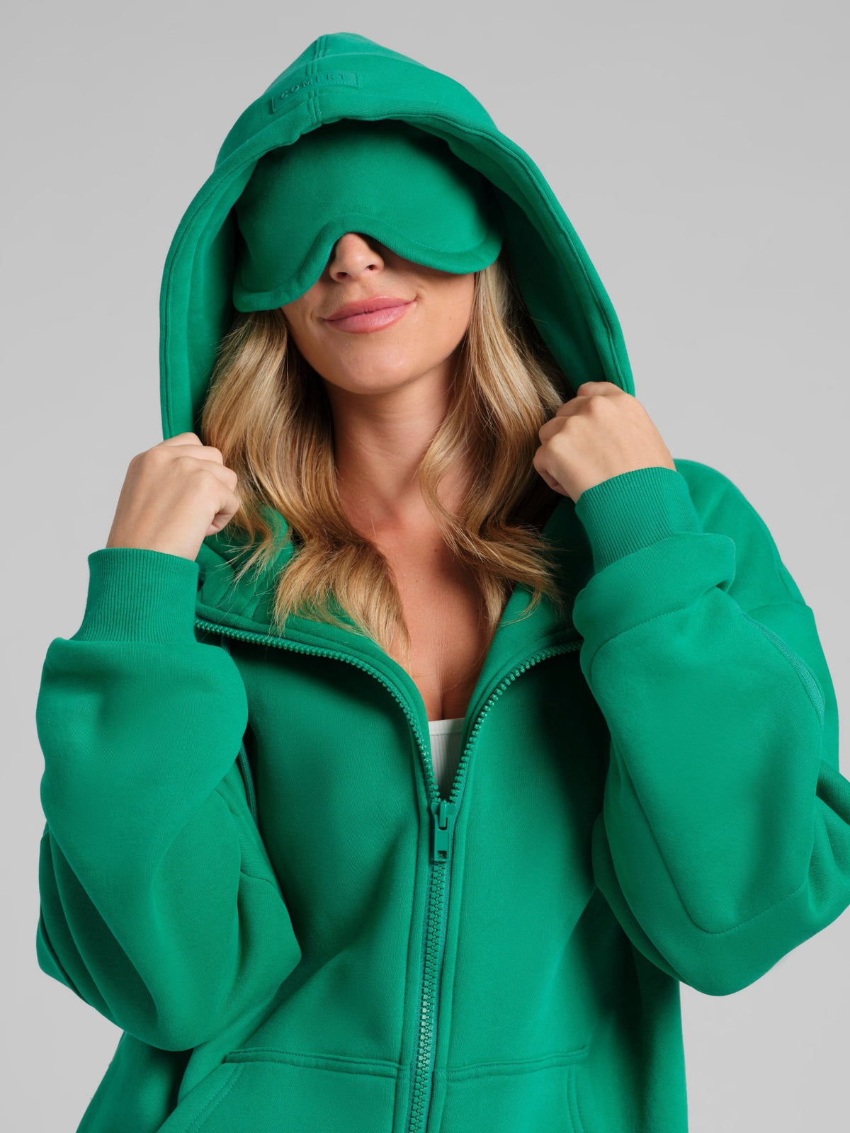 Airplane Mode Travel Zip Hoodie – Mega