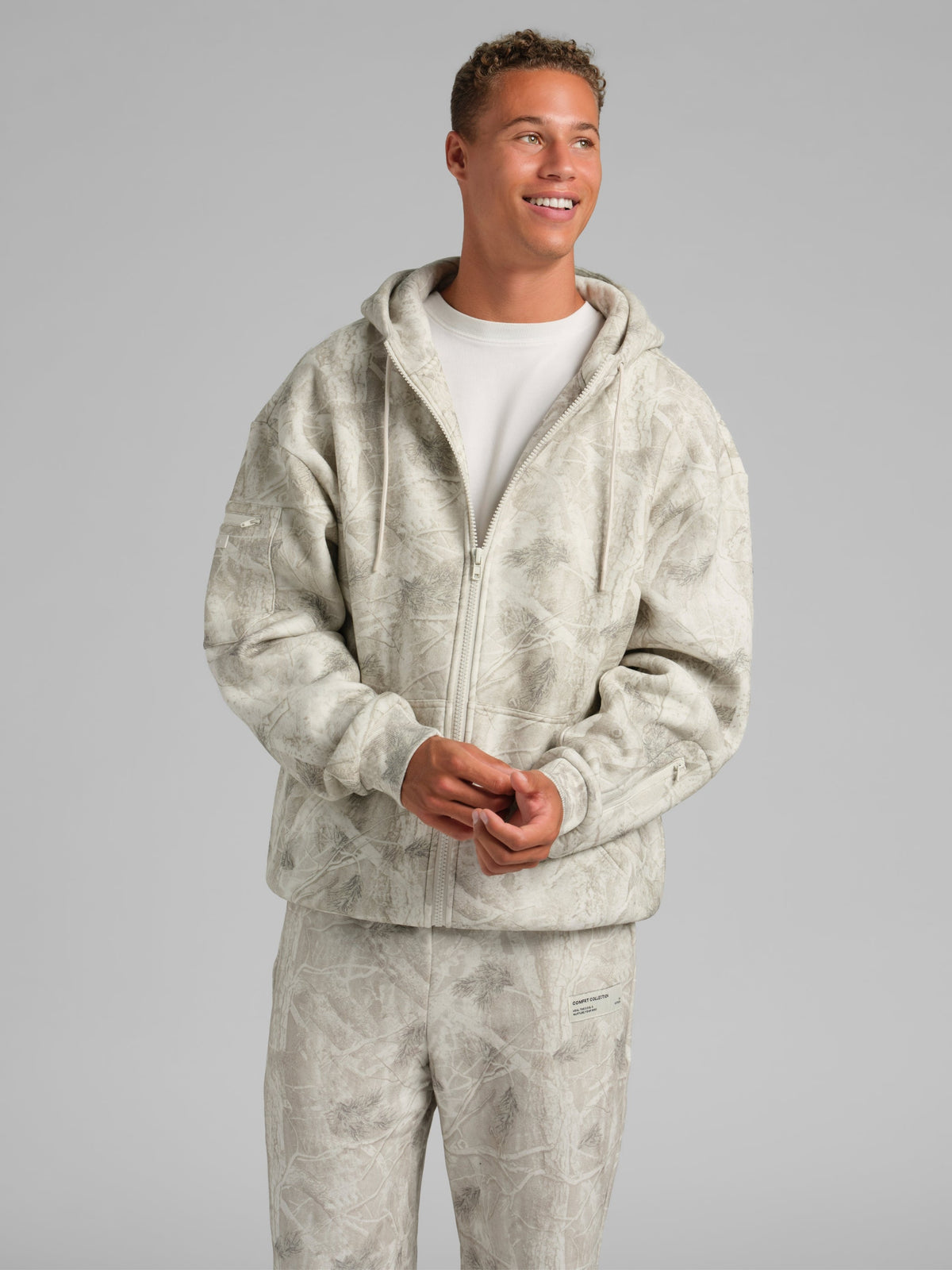 Airplane Mode Travel Zip Hoodie – Mega