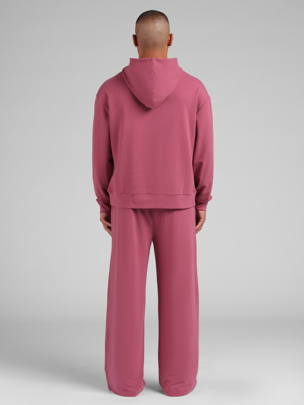 Luxe Terry Lightweight Hoodie