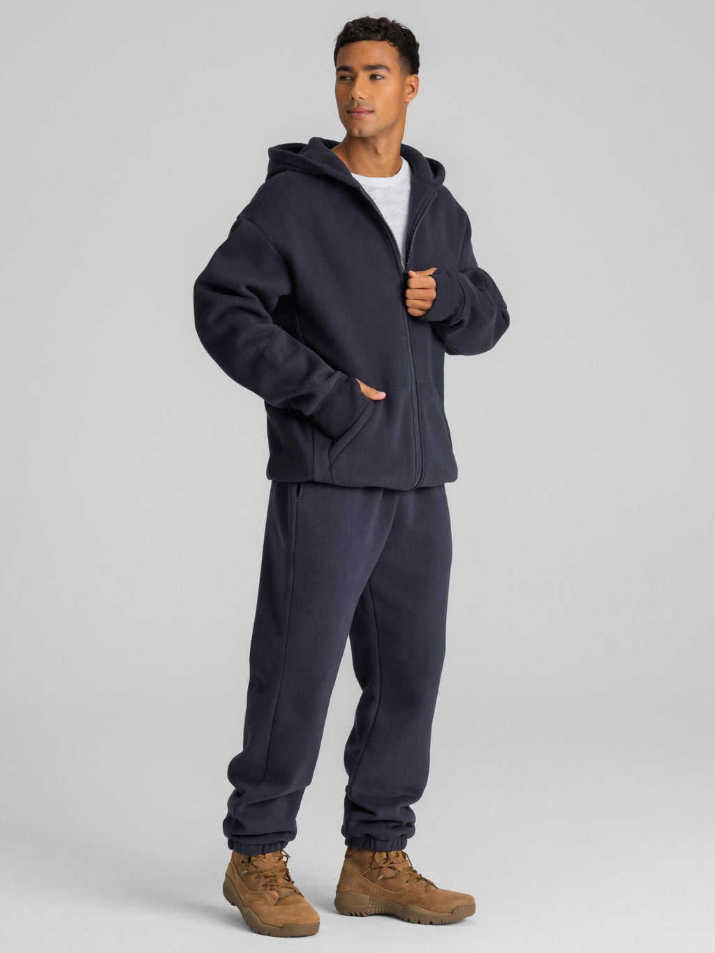 Explorer Travel Zip Hoodie – Mega