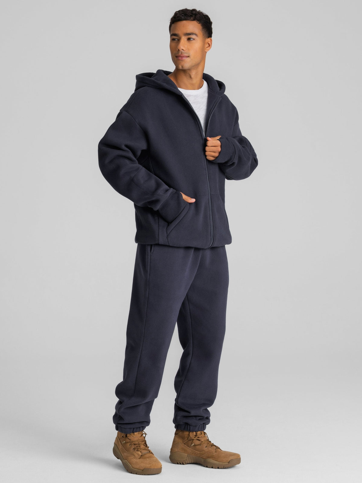 Explorer Travel Zip Hoodie – Mega