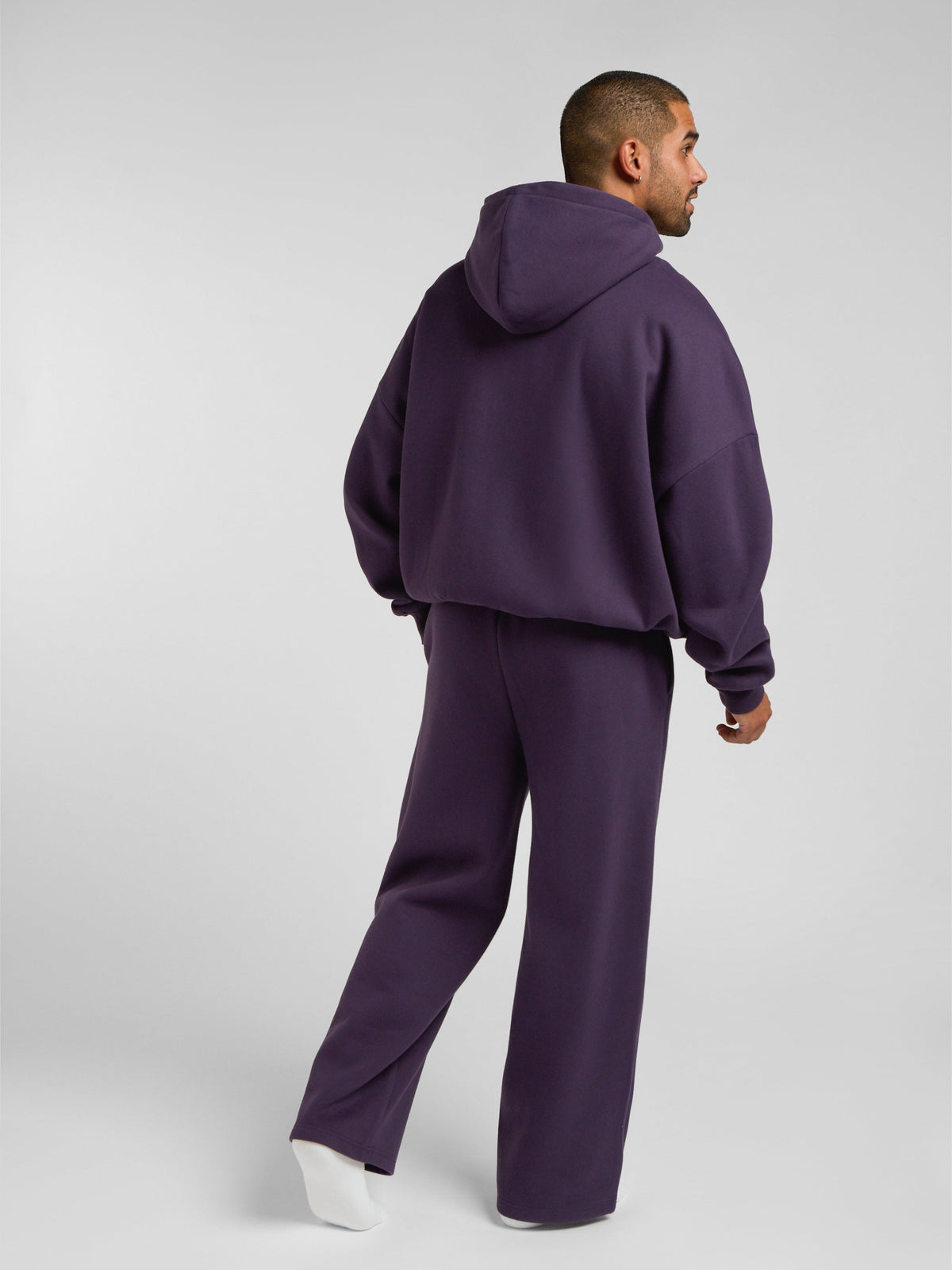 Cloud Zip Hoodie – Mega