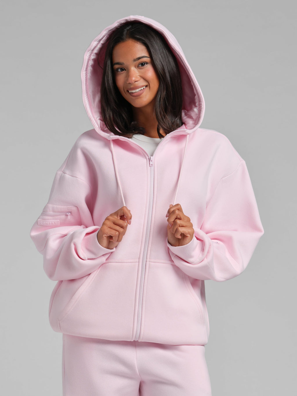 VIP Airplane Mode Travel Zip Hoodie – Mega
