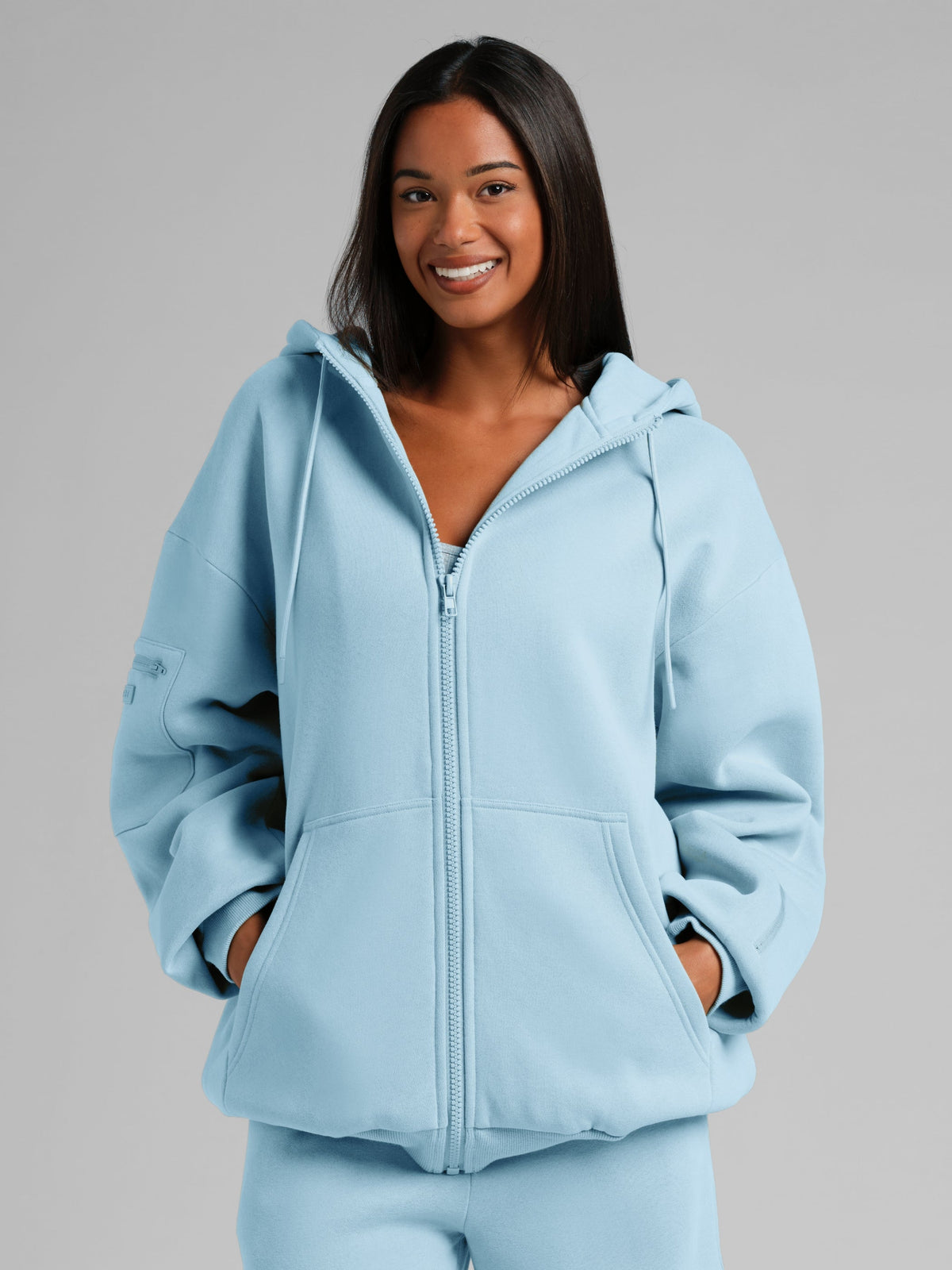 Airplane Mode Travel Zip Hoodie – Mega