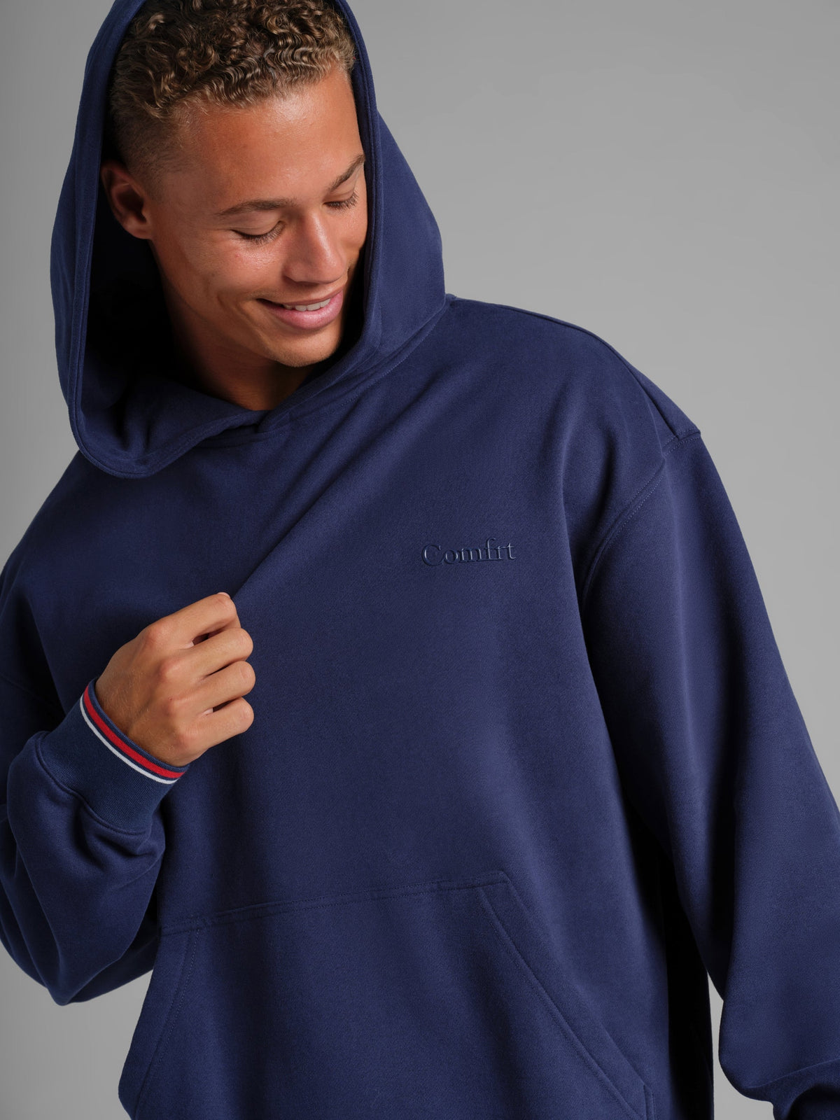 Laid Back Hoodie – Mega