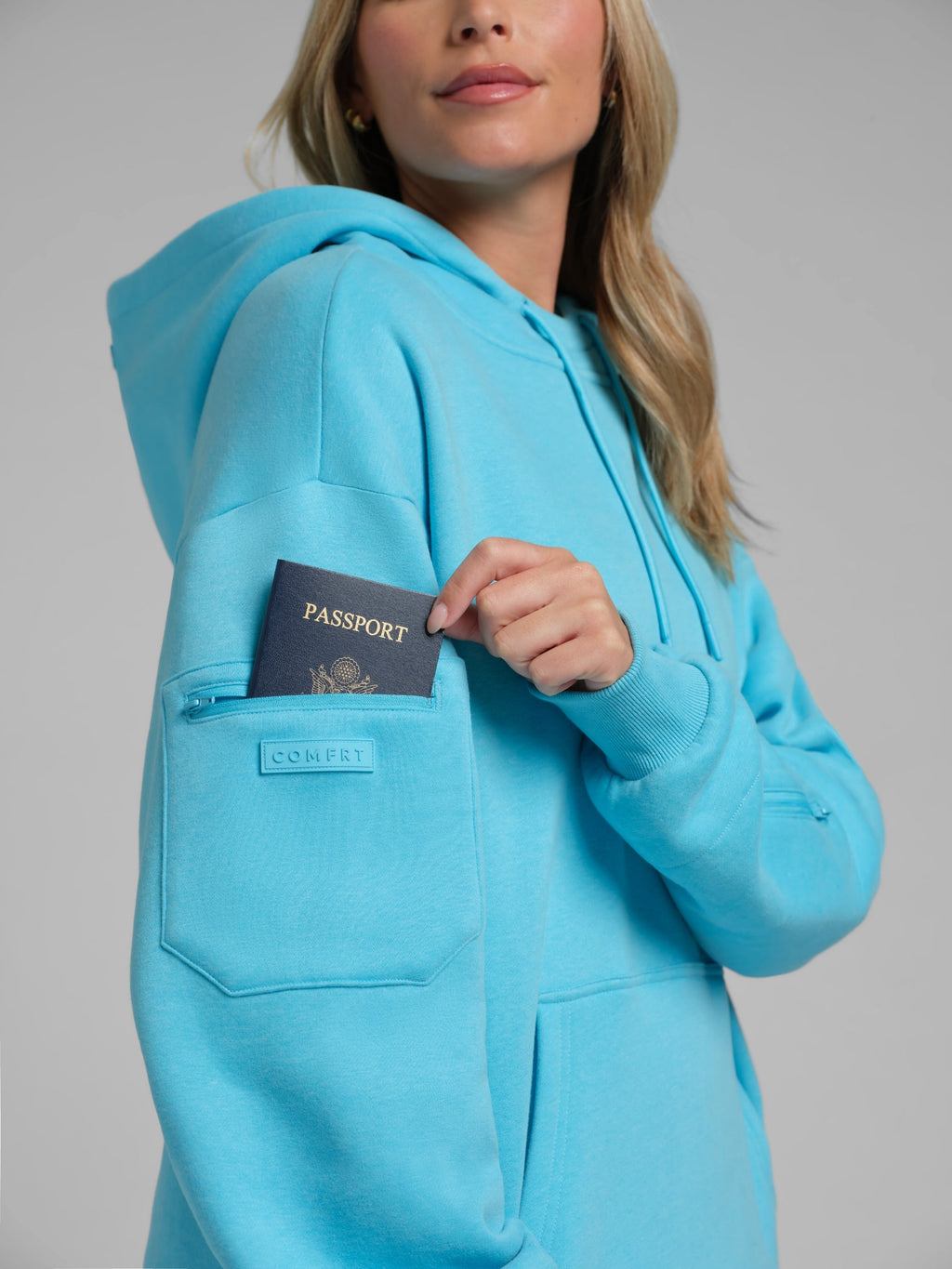 Neon Airplane Mode Hoodie – Mega
