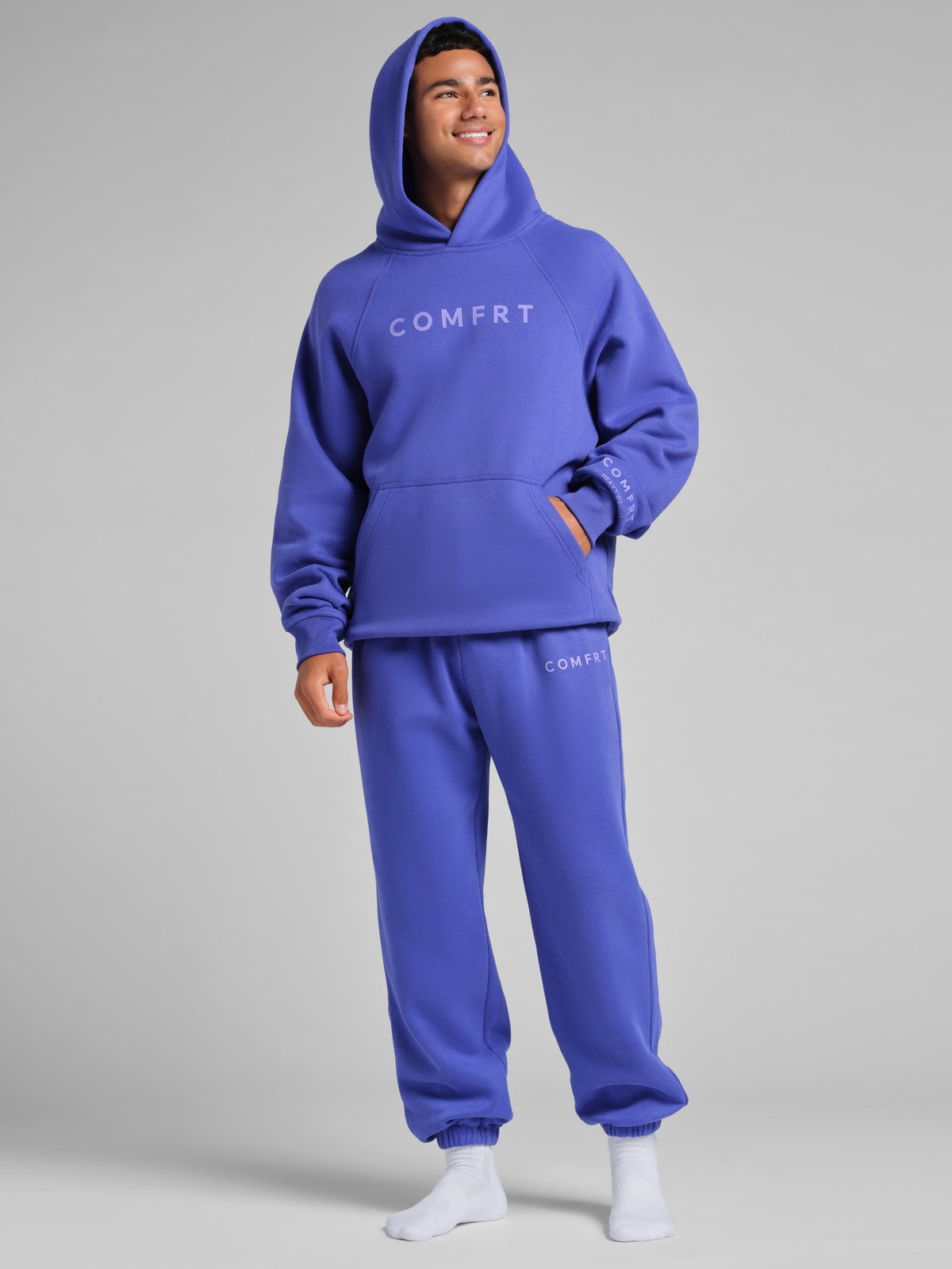 Neon Tranquil Hoodie