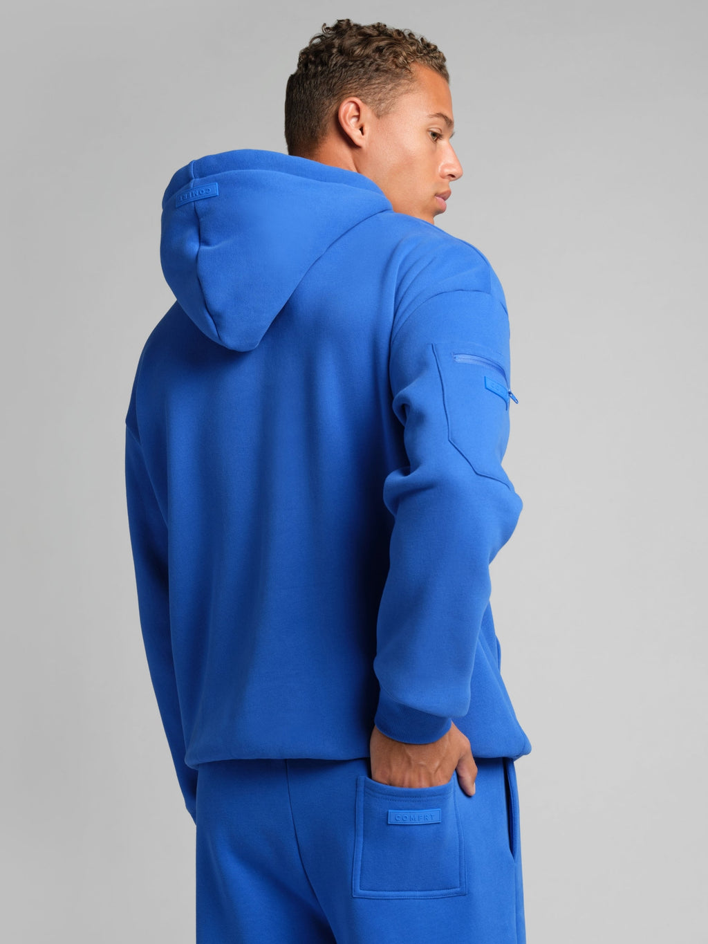 Airplane Mode Travel Zip Hoodie