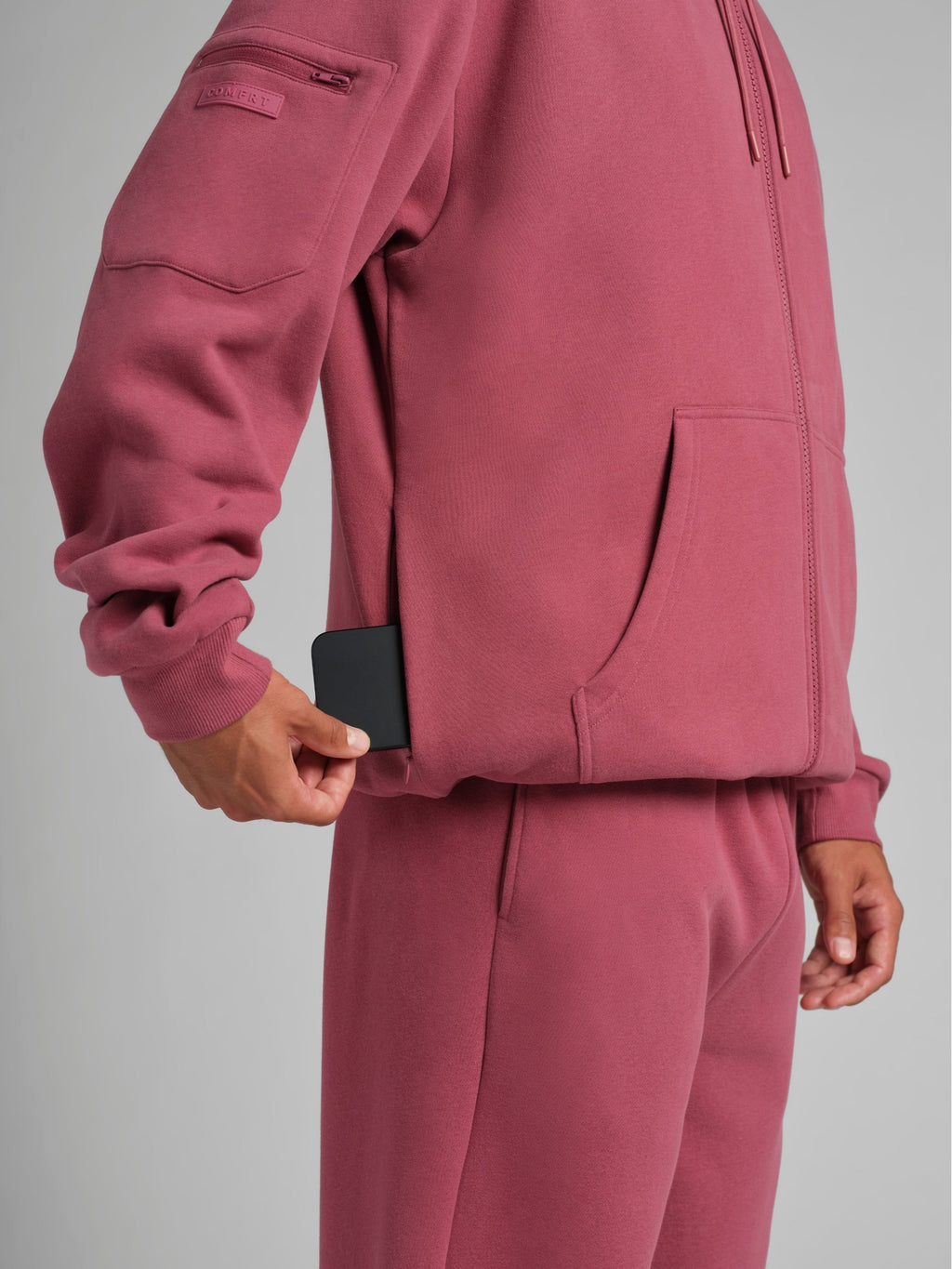 Airplane Mode Travel Zip Hoodie – Mega