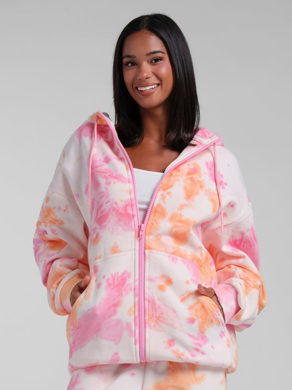 Airplane Mode Travel Zip Hoodie