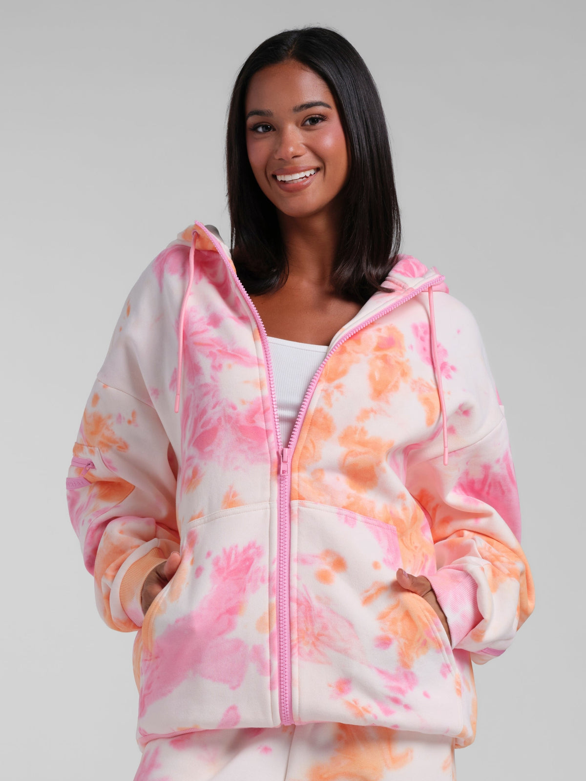 Airplane Mode Travel Zip Hoodie