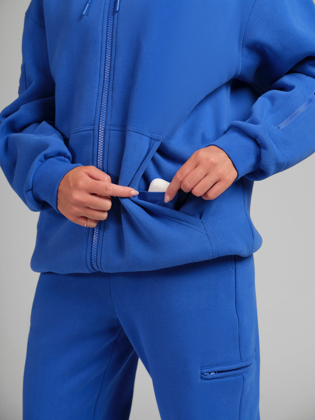 Airplane Mode Travel Zip Hoodie – Mega