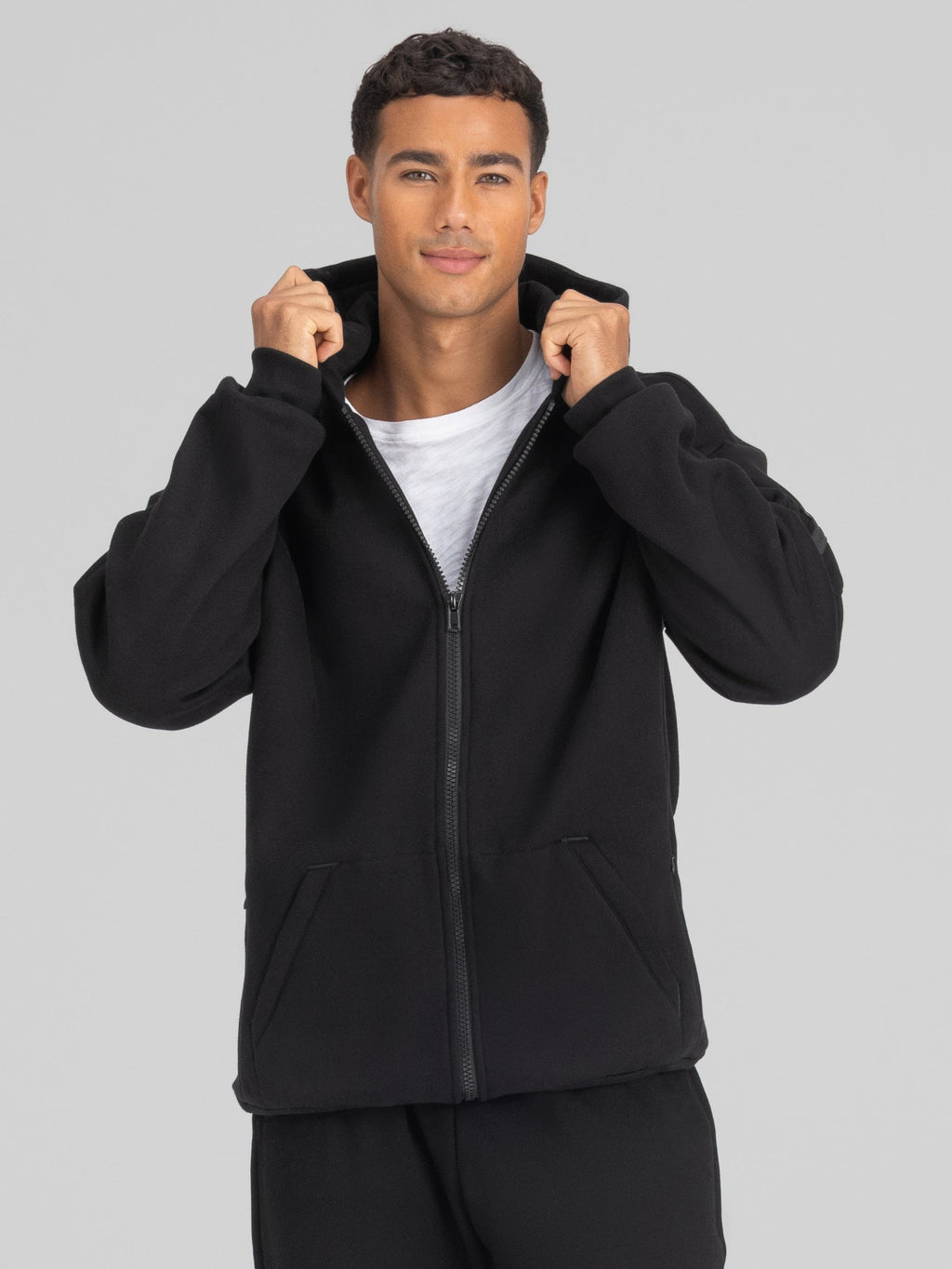 Explorer Travel Zip Hoodie – Mega