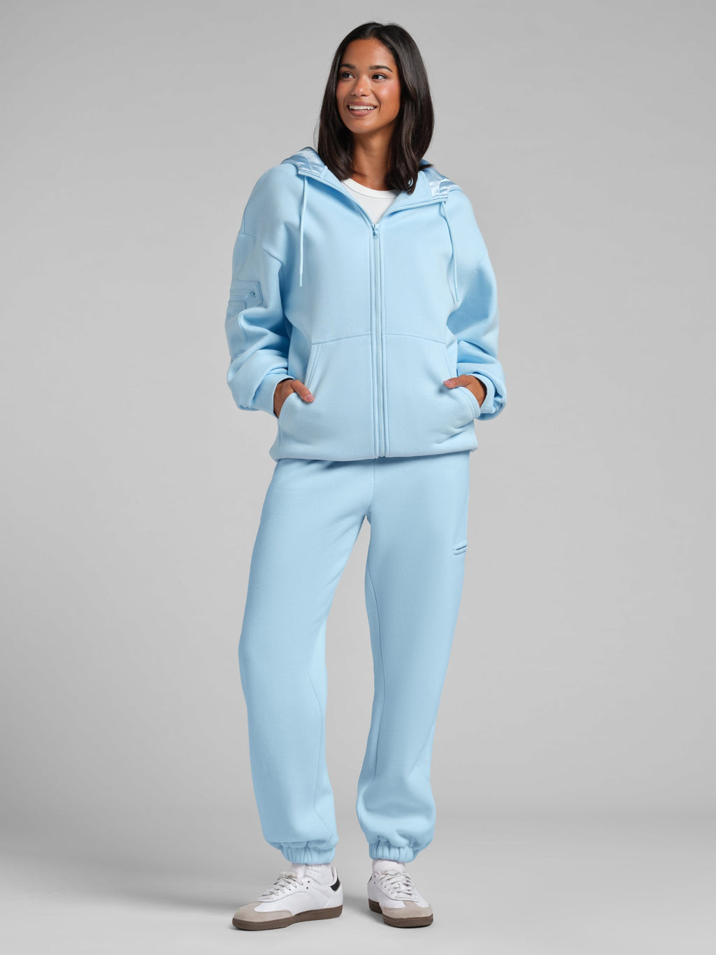 VIP Airplane Mode Travel Zip Hoodie – Mega