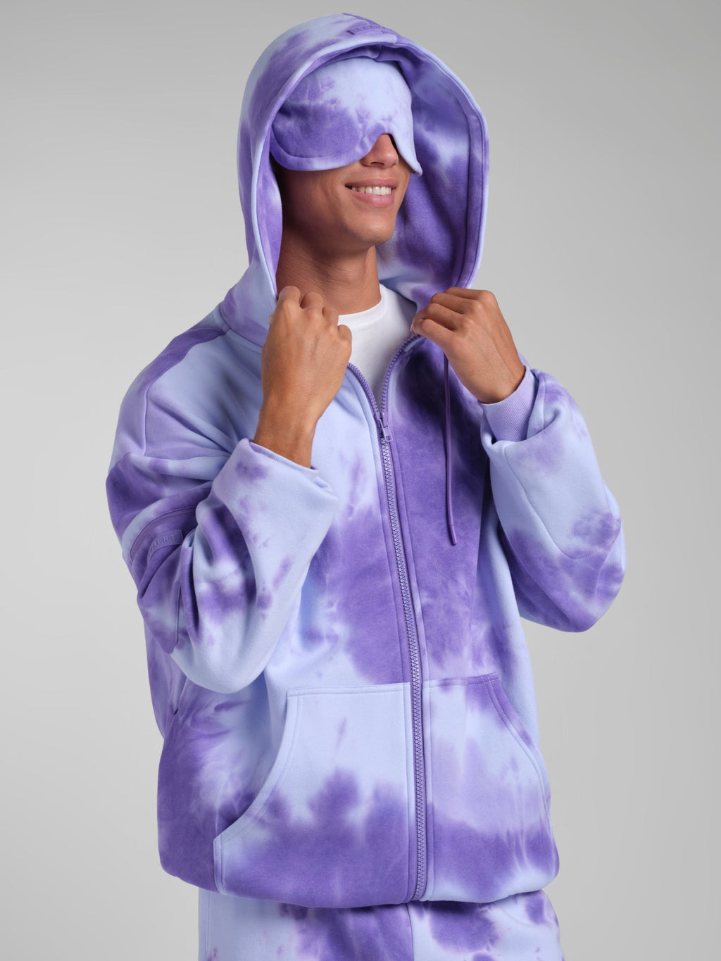 Airplane Mode Travel Zip Hoodie
