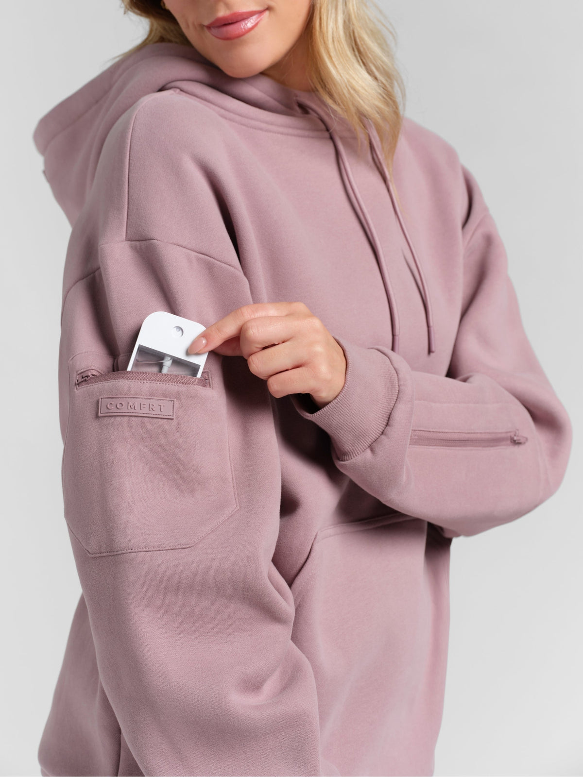 VIP Airplane Mode Travel Hoodie – Mega