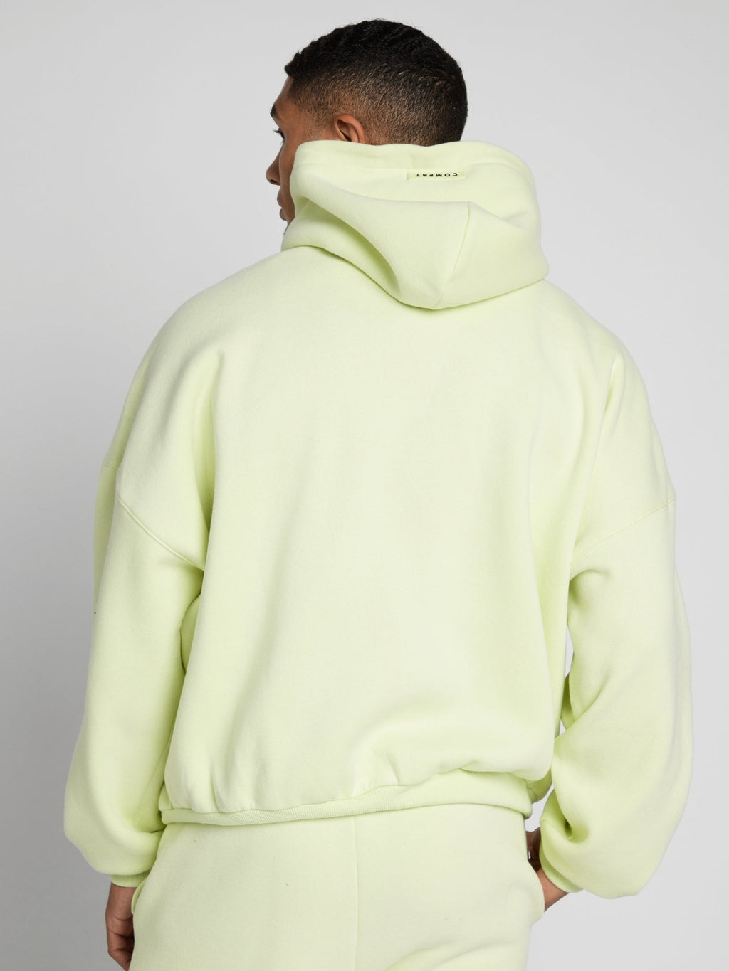 Pastel Zip Hoodie – Mega