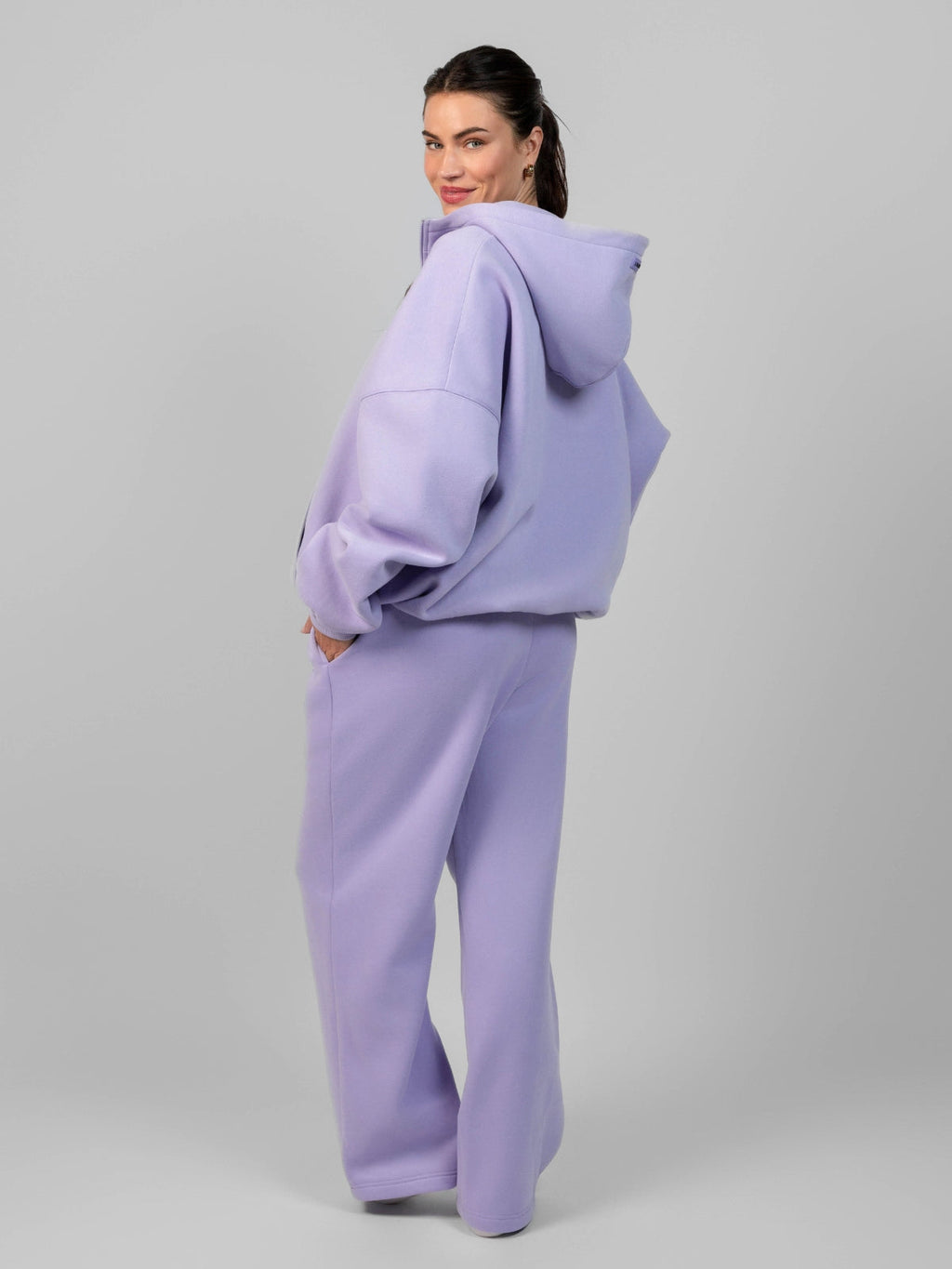 Pastel Zip Hoodie – Mega