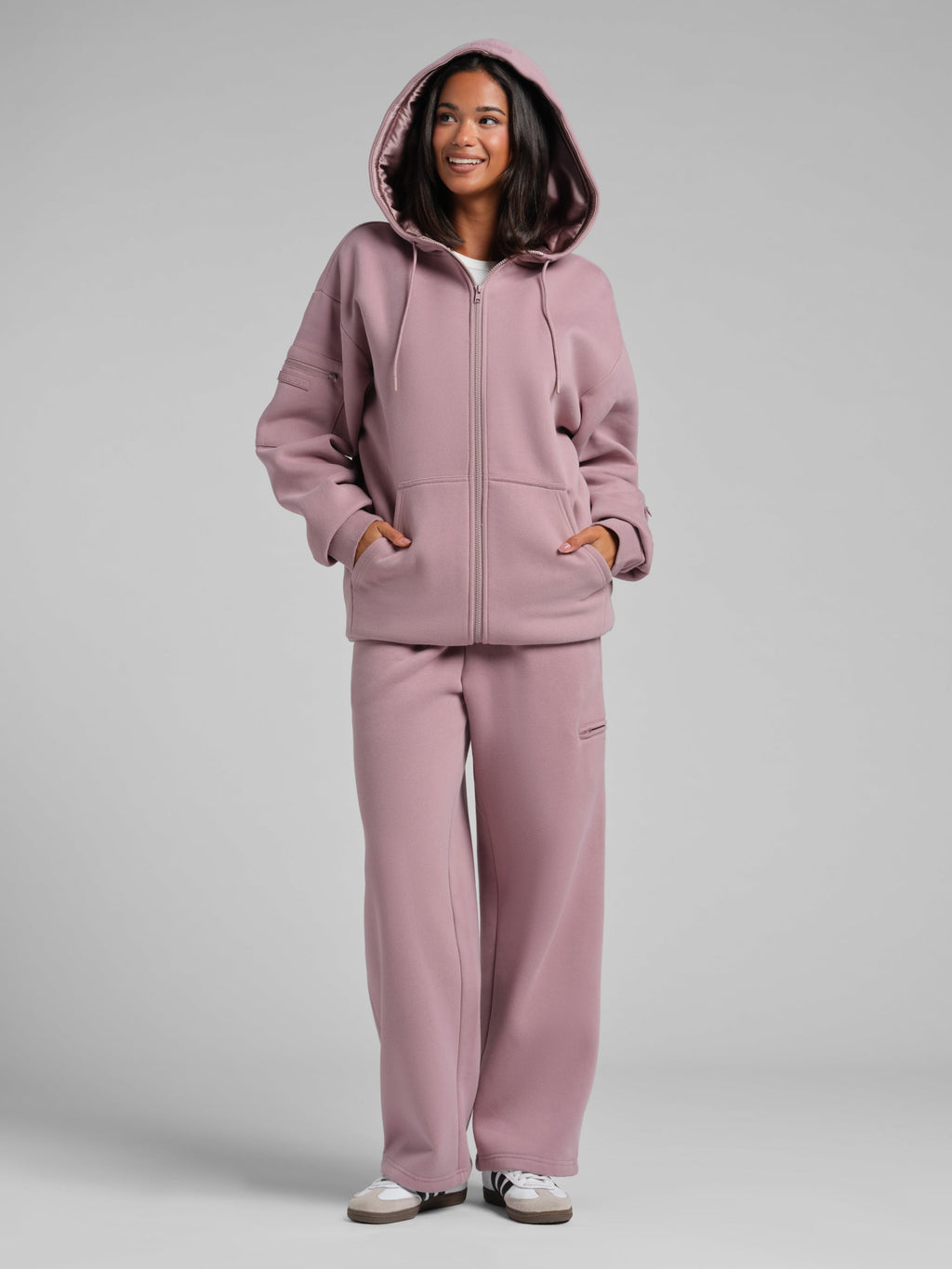 VIP Airplane Mode Travel Zip Hoodie – Mega