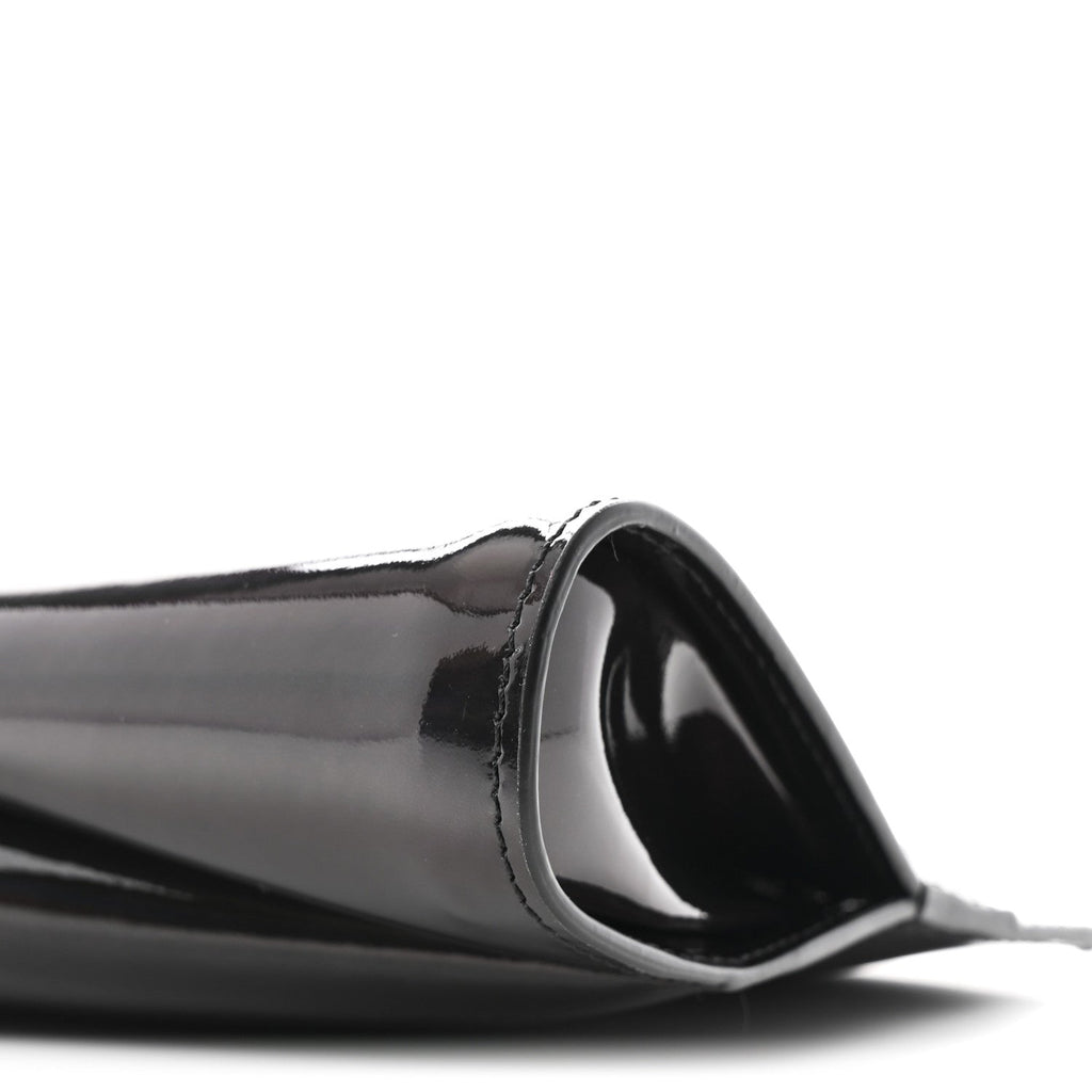 Patent Psychic Loubitwist Clutch Black