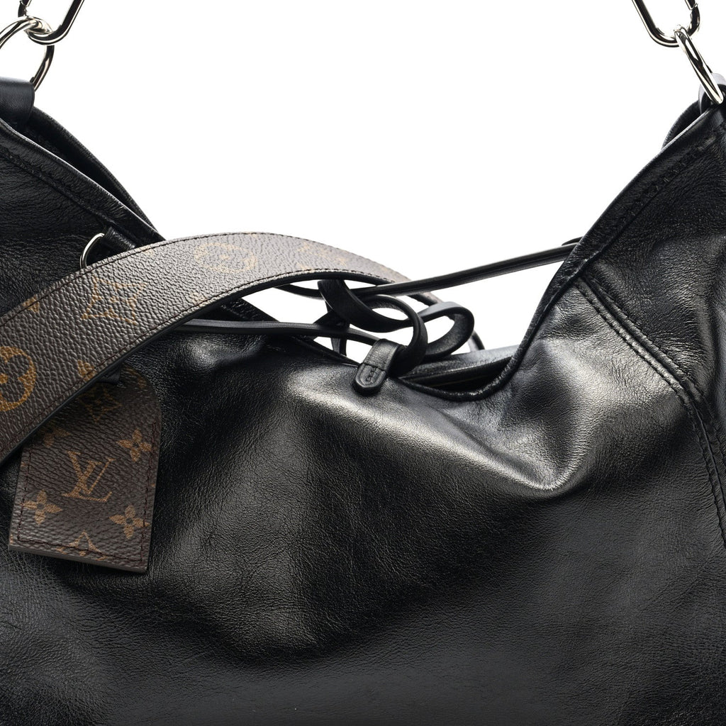 Lambskin CarryAll Cargo Vibe PM Black