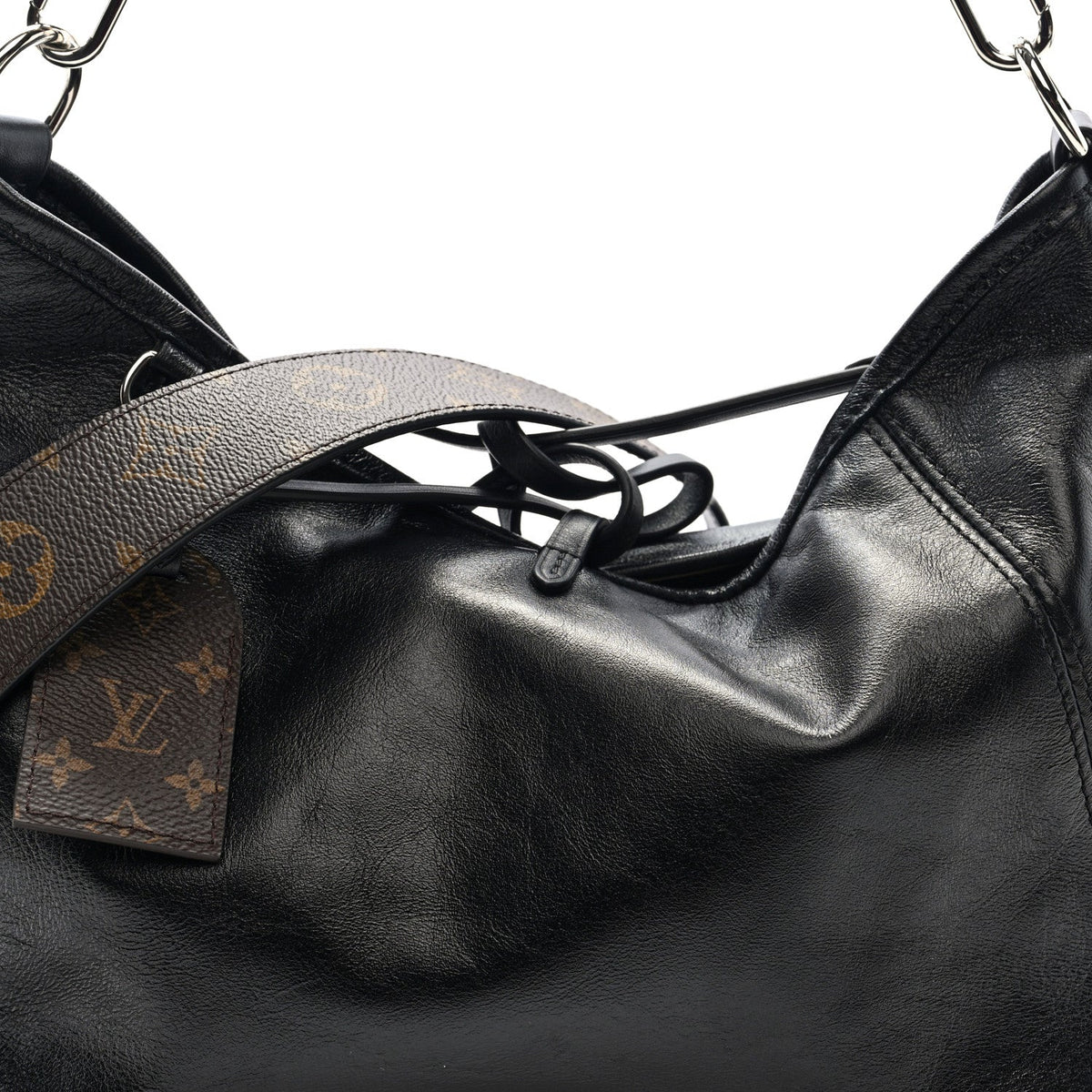Lambskin CarryAll Cargo Vibe PM Black