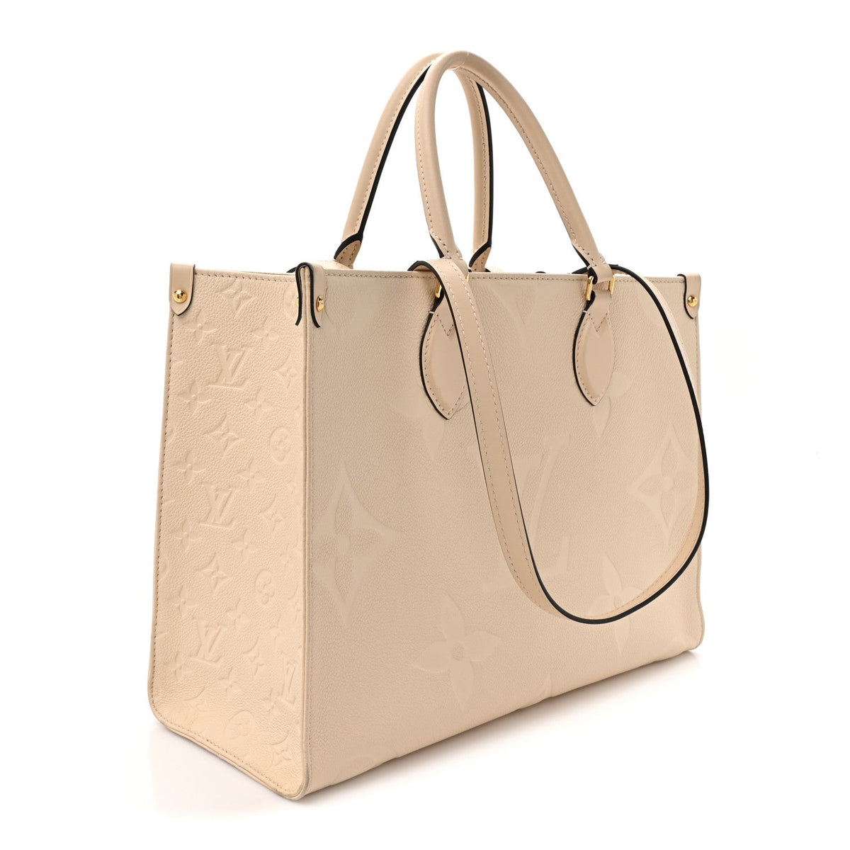 Empreinte Monogram Giant Onthego PM Cream Beige