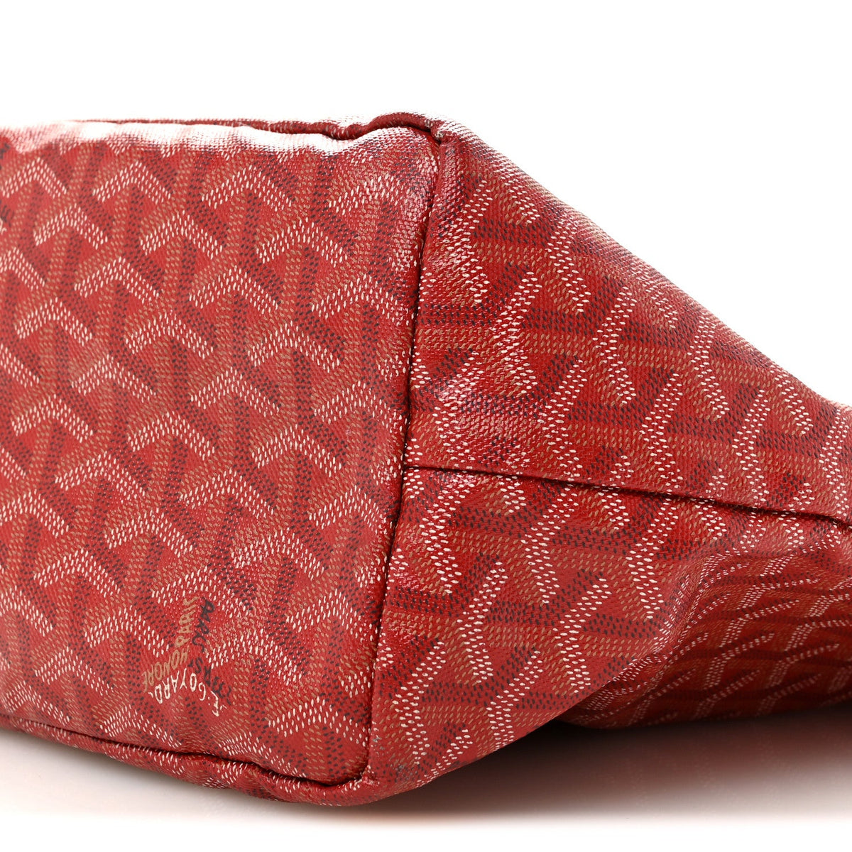 Goyardine Saint Louis PM Red