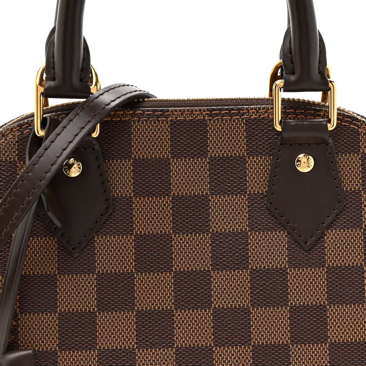 Damier Ebene Alma BB