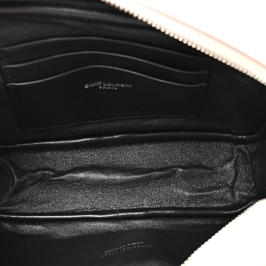 Grain De Poudre Matelasse Monogram Mini Lou Camera Bag Marble Pink