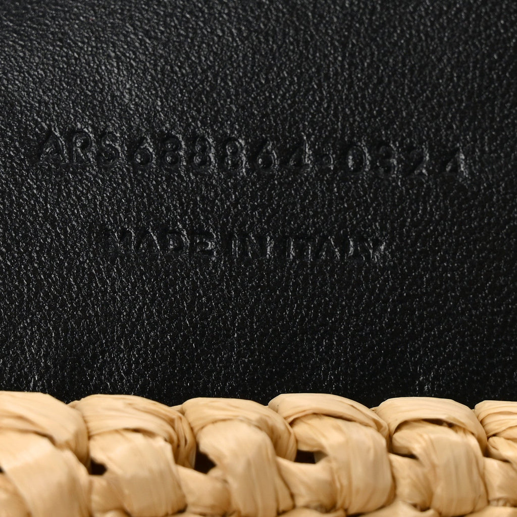 Raffia Rive Gauche Tote Natural